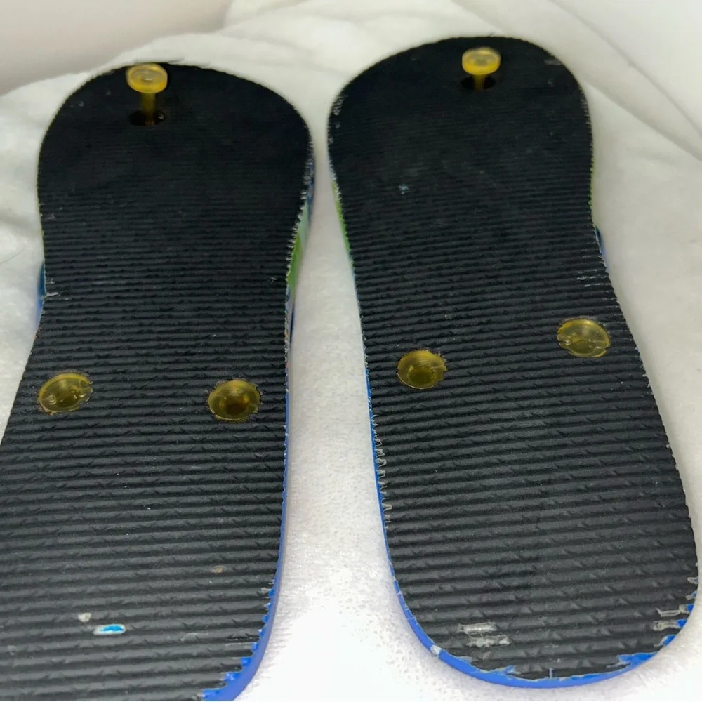 Kentucky‎ UK Stadium Scene Toe Thong Flip Flops Large 9/10